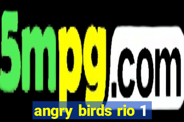 angry birds rio 1